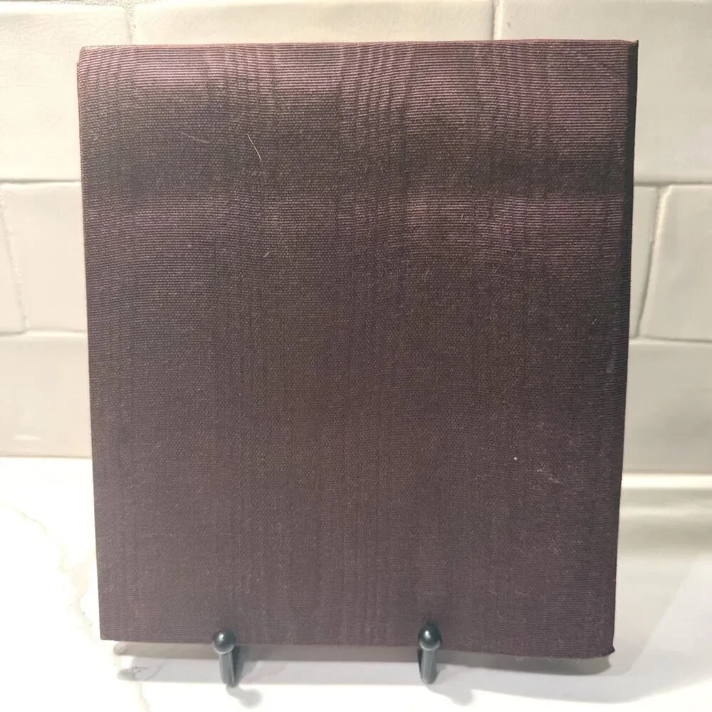 Vintage Melannco Ceramic Photo Album Frame, Keeper of Memories 00780